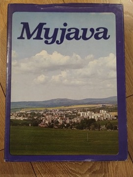 Myjava Dugacek album krajoznawczy po słowacku