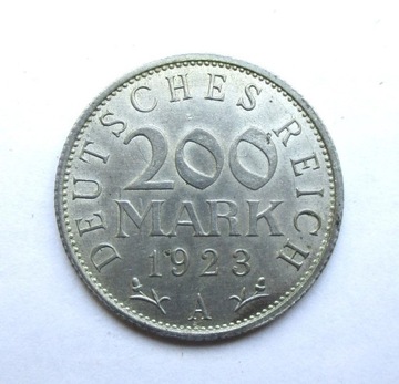 200 Marek 1923 r.  A.