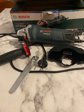 szlifierka Bosch PWS 850-125 stan bardzo dobry