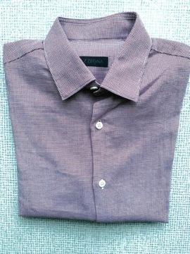 * Z ZEGNA * Koszula Regular Fit * r 39 *