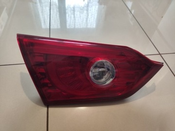 Infiniti Q50S lampa lewa tylna klapa bagażnika