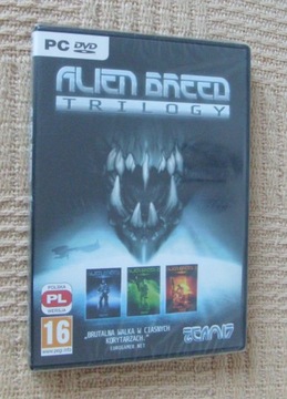 Alien Breed Trilogy PL - 3 części - Nowa w Folii