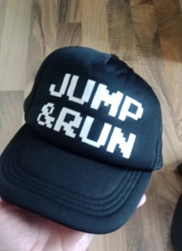 Cropp czapka czapeczka JUMP&RUN r.uni letnia