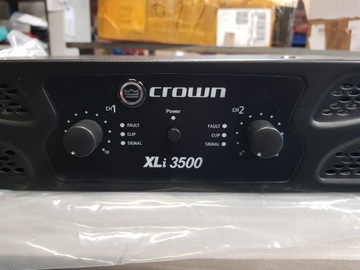 Crown  xli 3500 by harman   U.S.A