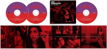 Amy Winehouse At the BBC 3 x CD Box Folia NOWY