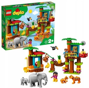 Lego Duplo 10906 Tropikalna wyspa Nev