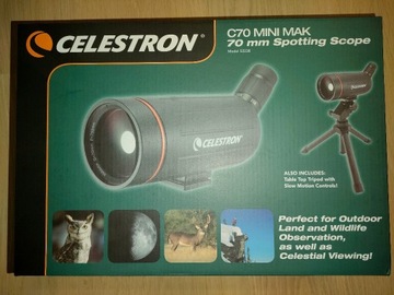 Luneta Celestron C70 Mini MAK