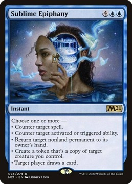 Sublime Epiphany Magic MTG