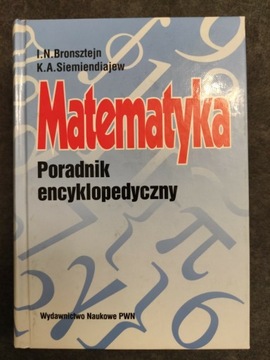 Matematyka Poradnik Encyklopedyczny 