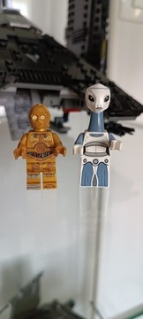 LEGO star wars figurki C-3PO i Taun We