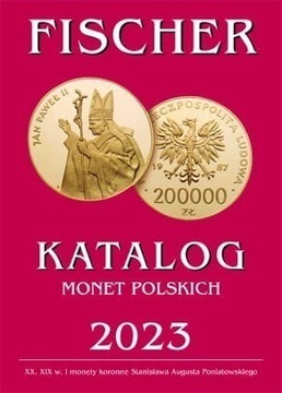 Katalog Monet Polskich - Fischer 2023