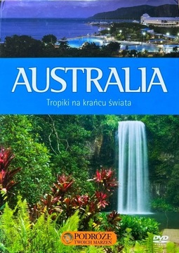 DVD + książka: Australia (Podróże Twoich marzeń)