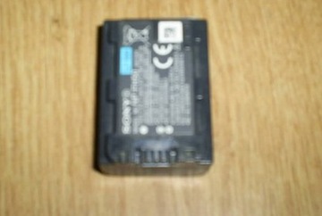 bateria Kamera Sony HDR-TG3E