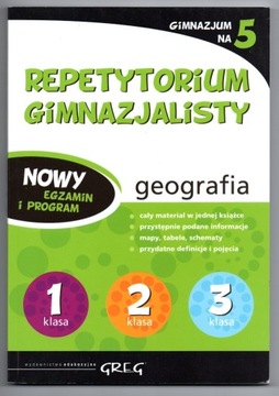 Repetytorium gimnazjalisty Geografia Maria Figa