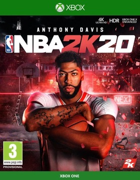 NBA 2K20 XBOX ONE KOD KLUCZ NA WŁASNOŚĆ GRA ONLINE