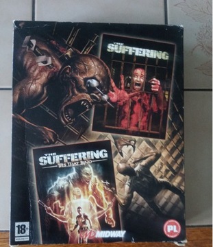 THE SUFFERING PC BIG BOX KOLEKCJONERSKI PL