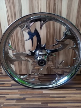 Koło przód 21x2.15 tył 16x6,5 pulley Harley Custom