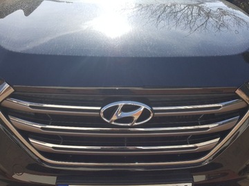 Hyundai Tucson `15 -> chromowane listwy grila