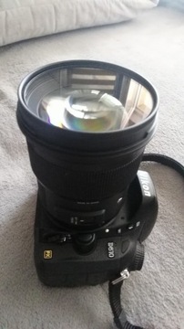 Obiektyw Sigma Art 50mm f/1,4 DG HSM Nikon F
