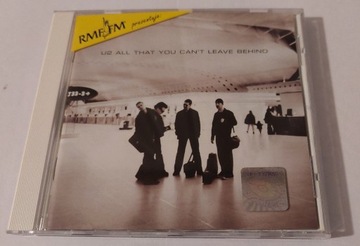 U2 – All That You Can't Leave Behind CD w. 2000 r