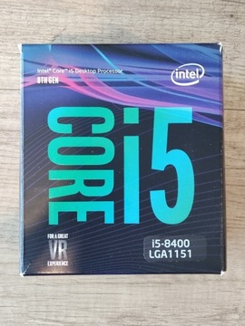 Procesor Intel Core i5-8400, 2.8GHz, 9 MB