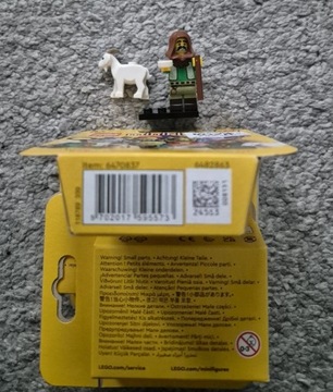 LEGO Minifigures 71045 Pasterz z Kozą