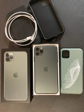 iPhone 11 Pro Max 64Gb stan idealny, bateria 94%