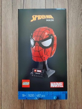 LEGO 76285 Marvel Super Heroes - Maska Spider-Mana