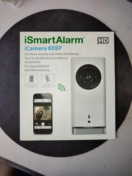 Kamera monitoringu iSmartAlarm ISC3 iCamera Keep