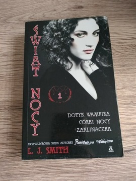 Świat nocy 1 J.L. Smith