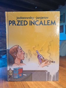 Przed INCALEM - Nowy w folii - 24 x 32 -Jodorowsky