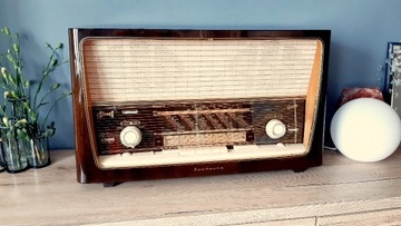 Radio lampowe Graetz fantasia 922 stereo wzmacniacz.
