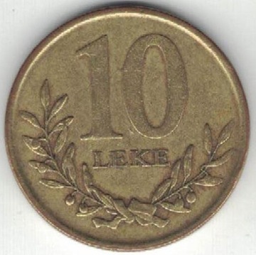 Albania 10 leke leków 2013 nr 2