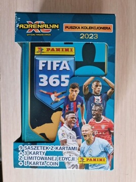 Mega Duża Puszka Kolekcjonera Fifa 2023 Panini