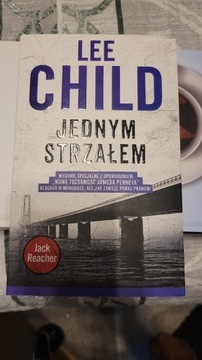 Lee Child jednym strzałem Jack Reacher