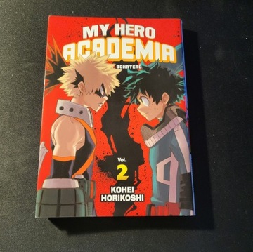 Manga "My hero academia" Tom 2