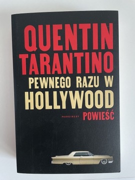 Pewnego razu w Hollywood - Quentin Tarantino