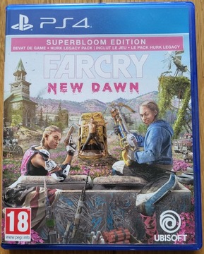 FARCRY New Dawn PS4