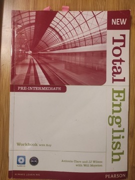 Workbook Total English