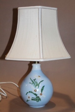 Porcelanowa lampa ręcznie malowana nr 211 FiaF