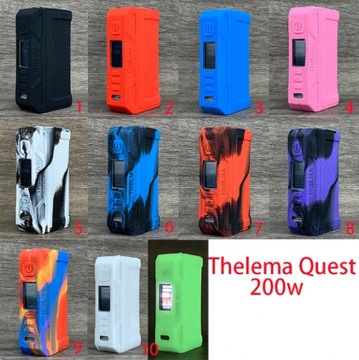 silikonowe etui Thelema quest 200w pokrowiec