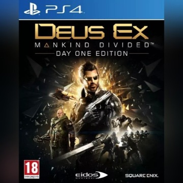 Deus EX PS4 PS 4 Nówka w foli POLSKA WERSJA 