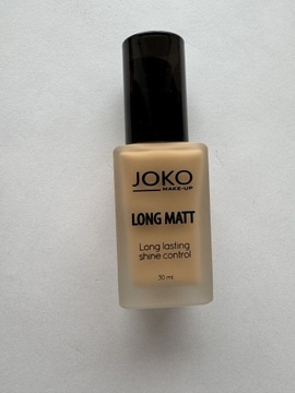 Joko Make-Up Long Matt 118 Golden Beige Podkład 