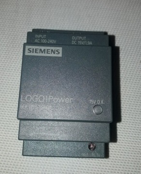 Zasilacz Impulsowy SIEMENS LOGO ! Power 15V/1,9A. 
