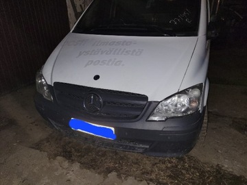 Mercedes Vito Viano 639 lift przód kompletny klima