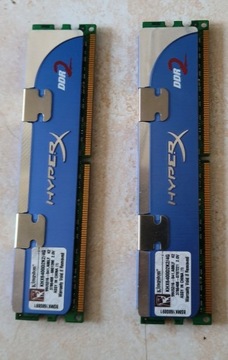 Kingston HyperX KHX6400D2K2/4 DDR2 2x2GB 4GB P