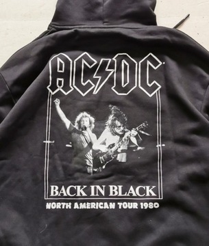 AC/DC bluza Back in Black North American Tour