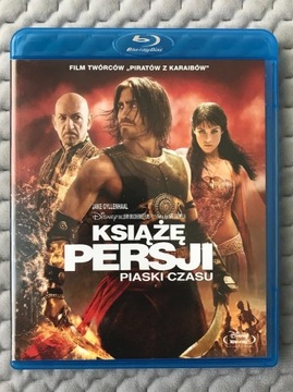 "Książę Persji: Piaski czasu" - Blu-ray (PL) NOWA