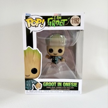 Funko Pop! Marvel I am Groot 1129 Groot w piżamie 