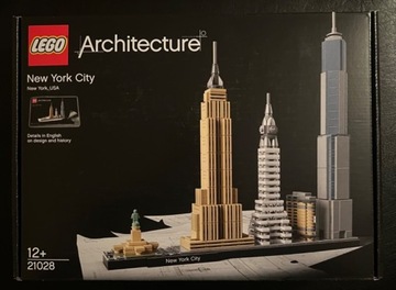 LEGO Architecture 21028 - New York - nowy.